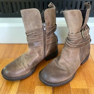 Born Cross Peltro D38317 Brown Ankle Boot